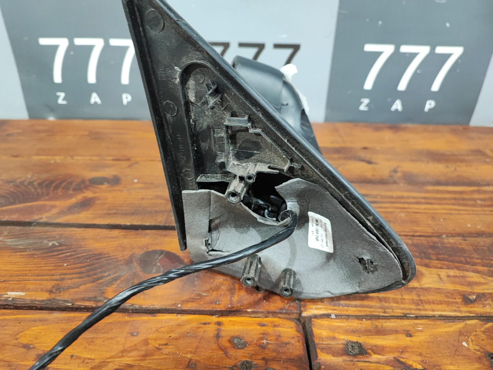 Зеркало левое 7 Pin Renault Sandero 2 13-22 Б/У Оригинал 963020829R