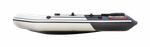 Таймень NX 2850 серый-графит Слань-киль (Лодка ПВХ под мотор)