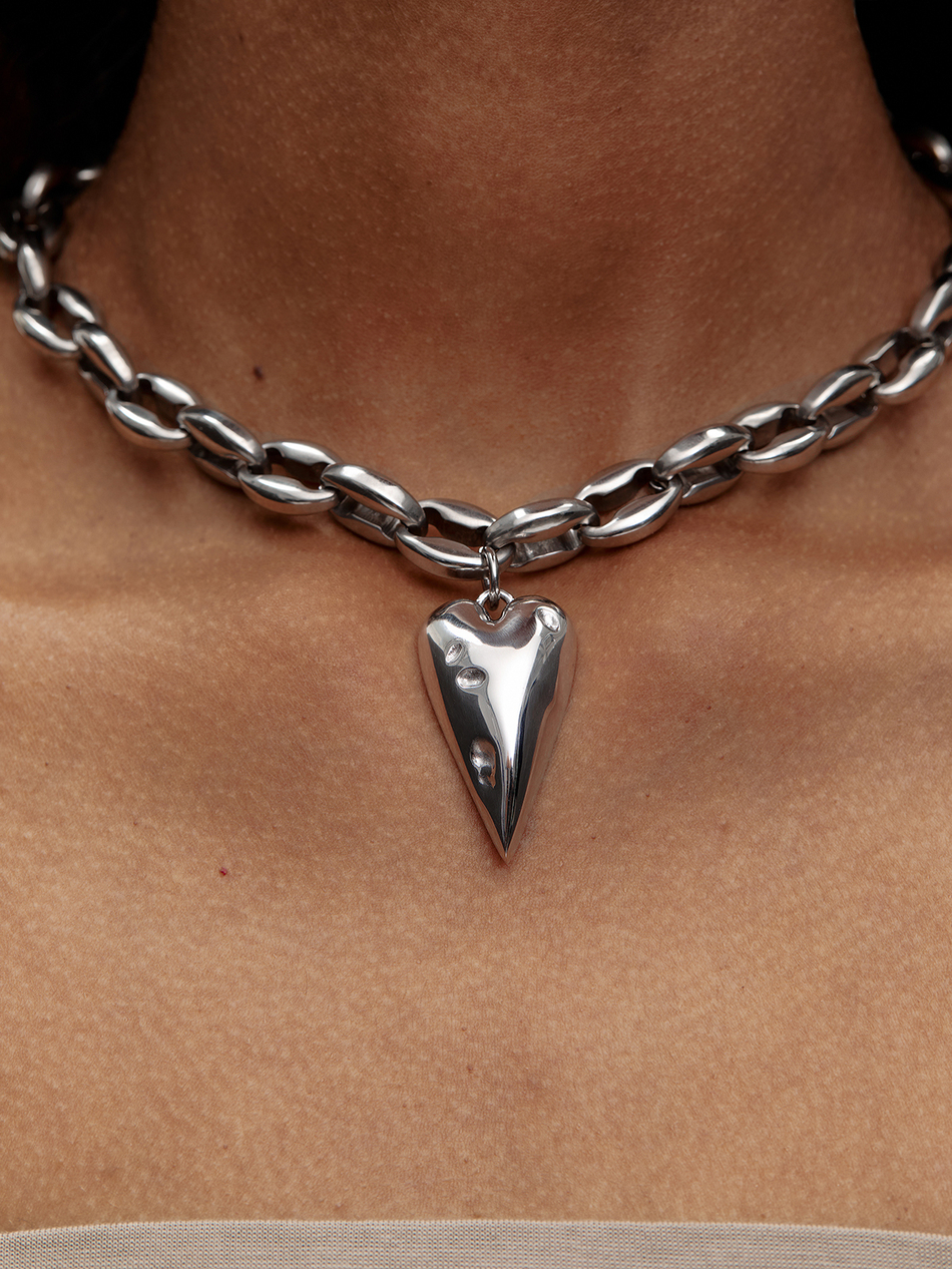 ЧОКЕР "LUCKY HEART PLOY".