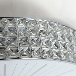 Citilux Портал CL324101 Люстра хрустальная Хром