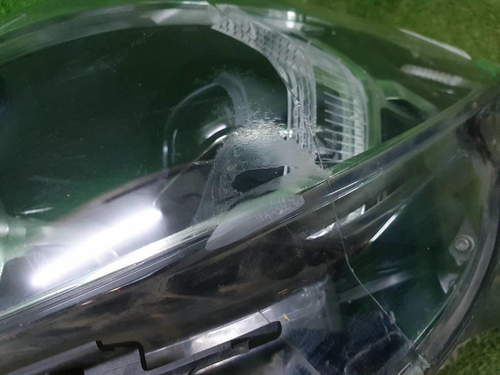 Фара левая BMW X3 G01 (2017-2021) Adaptive LED (В пленке)