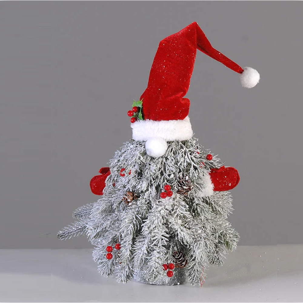 Ёлка в колпаке гнома 45 см