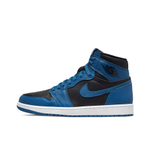 Кроссовки Air Jordan 1 Retro High OG Dark Marina Blue