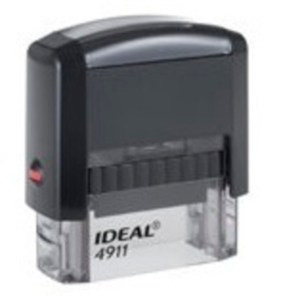 Оснастка автоматическая Ideal 4911 38х14мм пластик