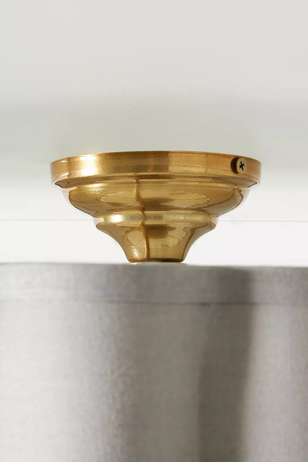 Серый потолочный светильник “Тампа”