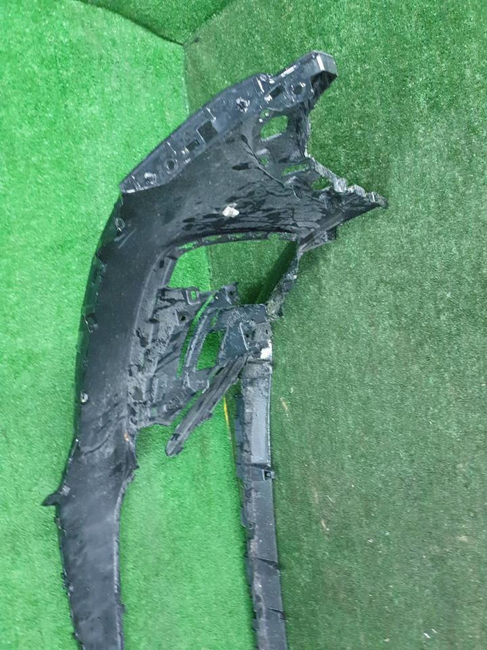 Бампер передний Geely Tugella (2019-2023)