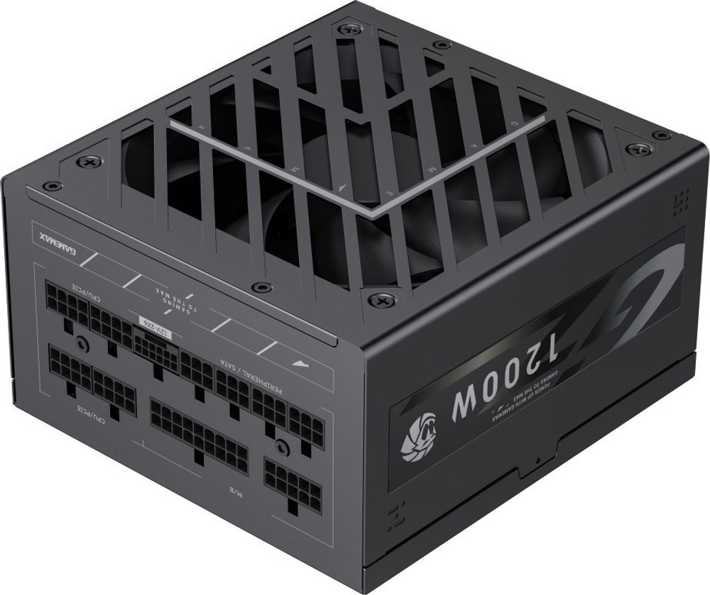 Блок питания Game Max GZ Gold 2121-1200B0006 1200 Вт