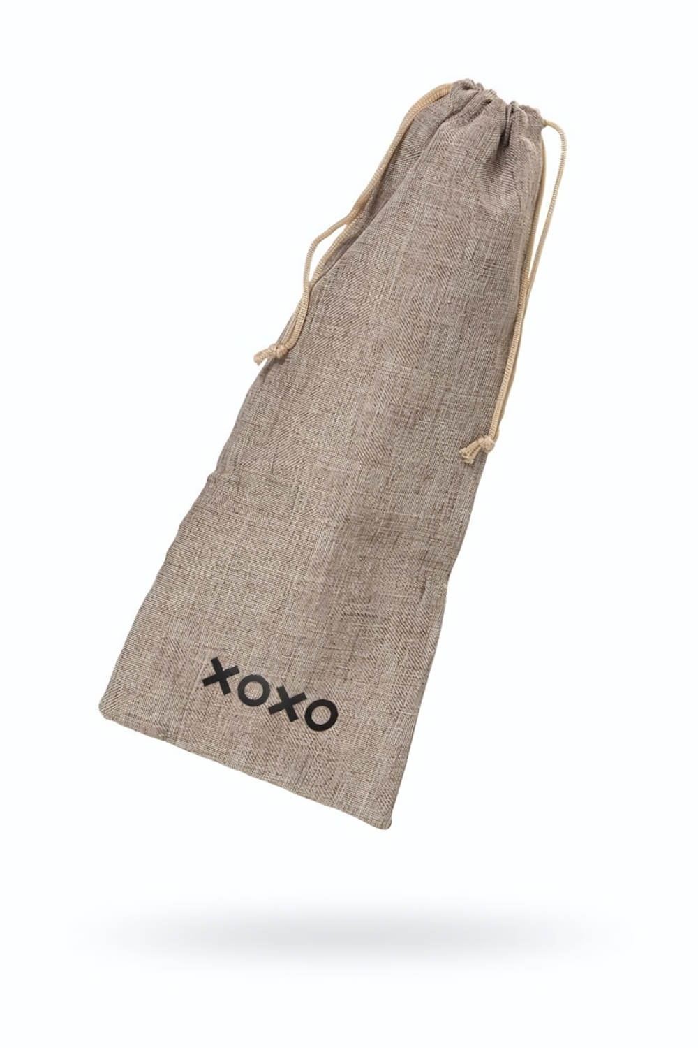 Мешочек XOXO коричневый 34*14,5 см 1 шт