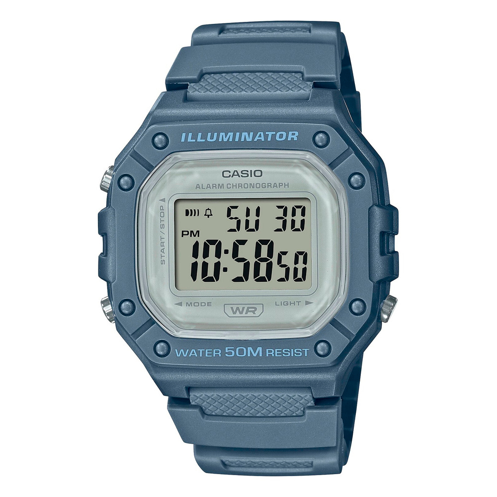 Часы CASIO W-218НC-2А