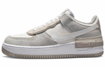 Кроссовки Nike Air Force 1 Low Shadow (Женская размерная сетка)