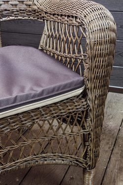 Комплект мебели из искусственного ротанга Мэдисон (Medison ) Сompany Set Brown с подушками на сидение