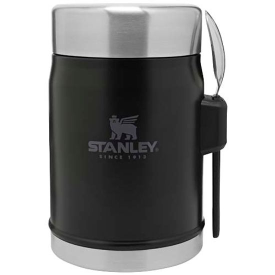 Банка для еды объемом 400 мл с ложкой-вилкой Stanley Legendary