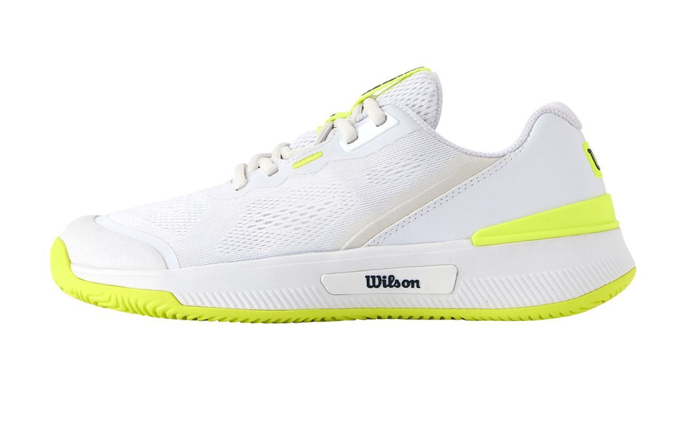 Женские Кроссовки теннисные Wilson Intrigue Pro - белый