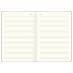 Ежедневник датированный 2026г., А5, 176л., твердый переплет, кожзам, BG "Horse. Shade", цветной срез, с резинкой, карман DdА5_09397