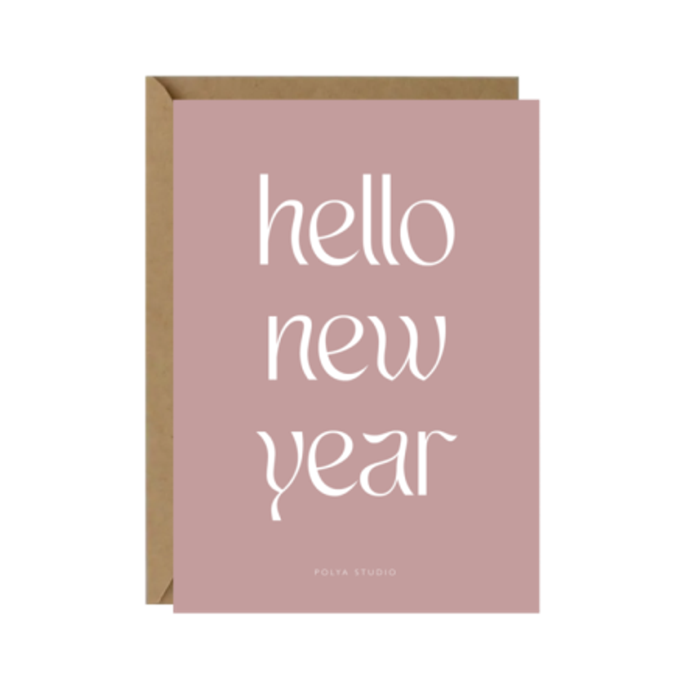 Открытка HELLO NY
