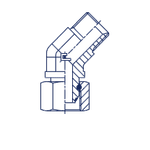 Соединение FRN45 BSP 1/2
