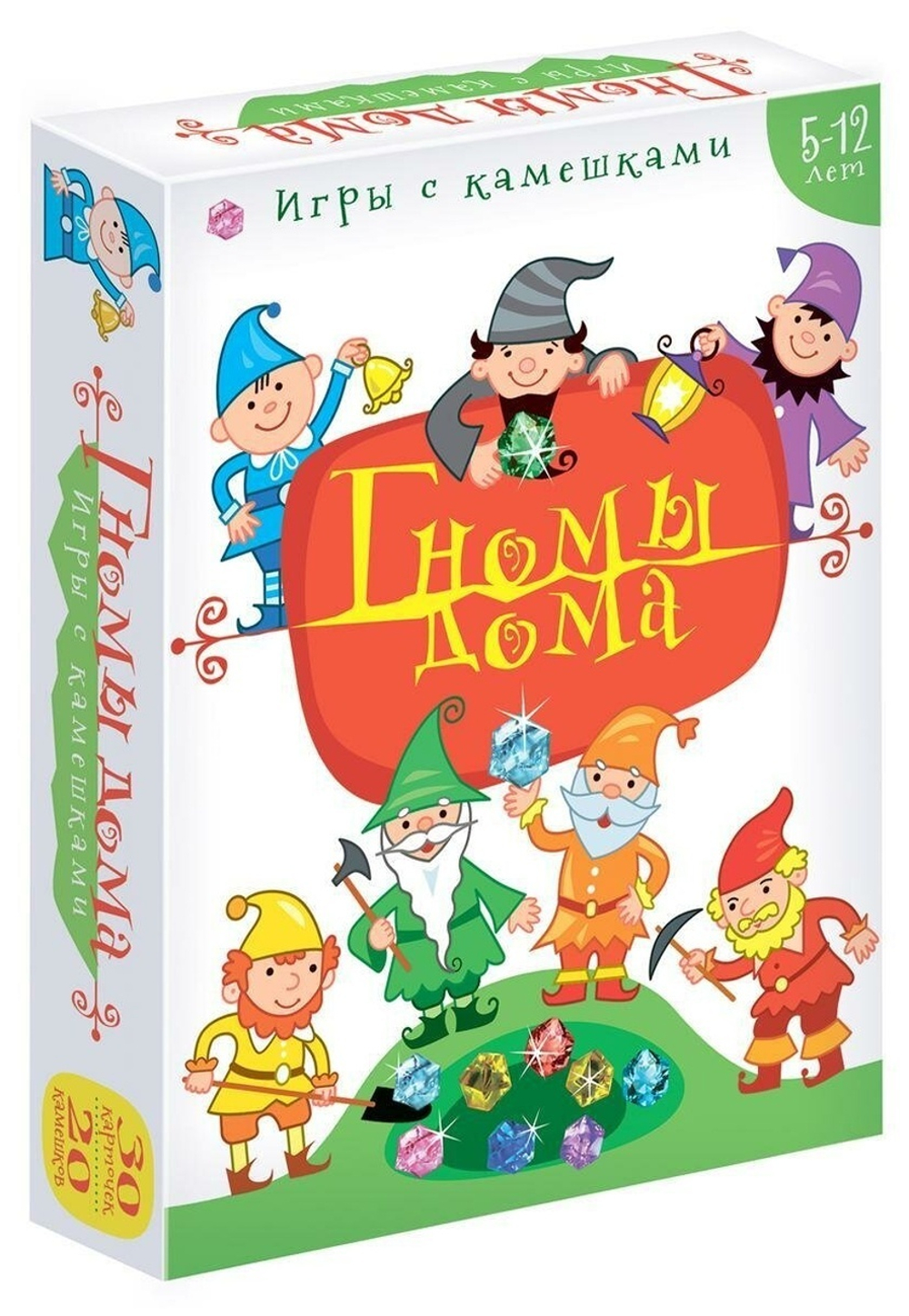 Игры с камешками "Гномы дома" (Дрофа)