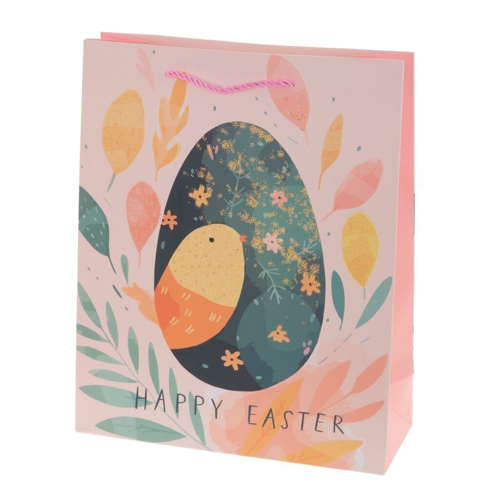 GAEM Пакет подарочный (бумага, плотность 210г/м2, блок микс 12шт), L26 W10 H32 см, 4в.