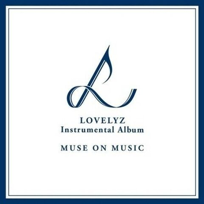 Альбом Lovelyz - Muse On Music Instreumental Album Limited Edition