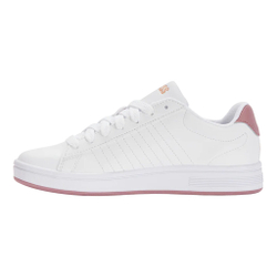 Женские теннисные кроссовки K-Swiss Court Shield Sneakers Women - White, Pink