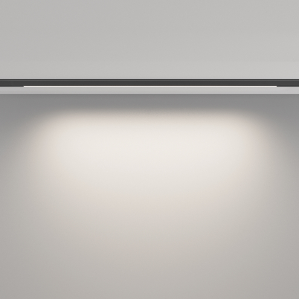 Магнитный трековый светильник Maytoni Basis TR190-1-10W4K-B