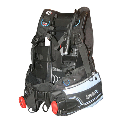 Компенсатор плавучести MARES HYBRID SHE DIVES