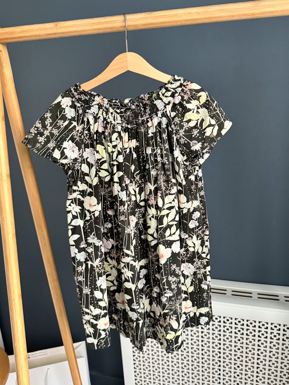 Хлопковое платье Bonpoint, 128