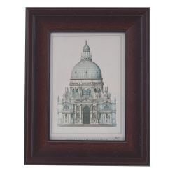 GAEM Фоторамка для фото 13*18, L19 W2 H24 см