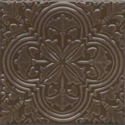 Декор Фес коричневый глянцевый (KMD3STA005BN)