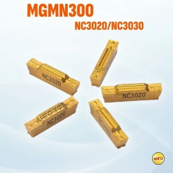 Пластина Отрезная Канавочная 3 мм MGMN300-M-NC3020-NC3030 / 10 штук / сменная твердосплавная для державок MGEHR-L