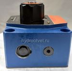 2FRM16-2X/100LB - Регулятор расхода Ду16 для монтажа на плиту, номинальный расход 100 л/мин, регулировка компенсатора - В = есть