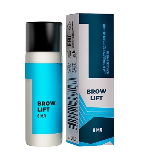 Innovator Cosmetics Состав #1 для долговременной укладки бровей BROW LIFT, 8мл