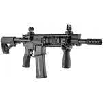 Пистолетная рукоятка прорезиненная для M16/M4/AR15, зеленый, Fab Defense
