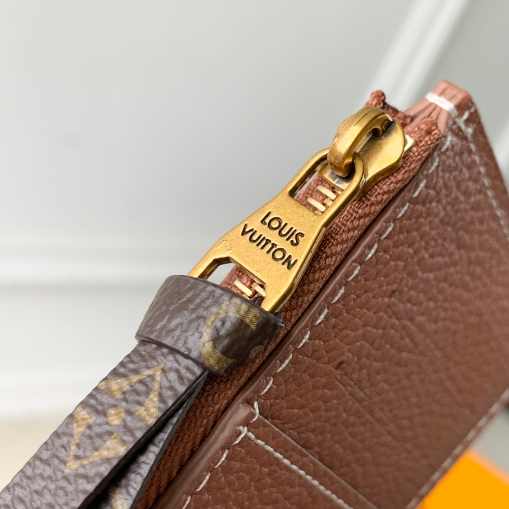 Louis Vuitton Low Key Zipped Card Holder