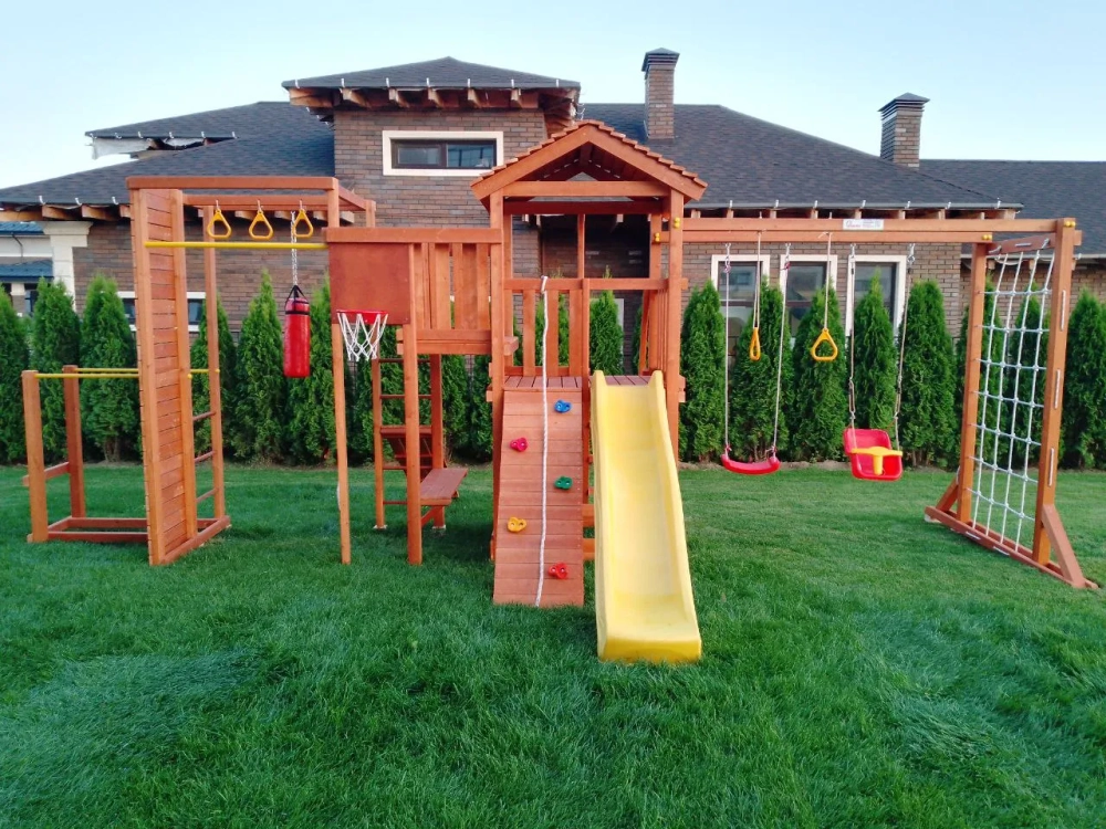 Детская площадка Савушка Мастер 4 Семейная