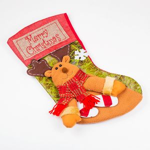 Носок для подарка Happy Deer
