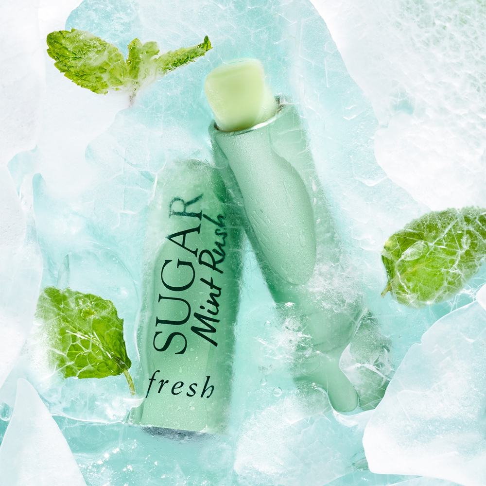 fresh Sugar Mint Rush Freshening Lip Treatment - Освежающий увлажняющий бальзам, 4 g
