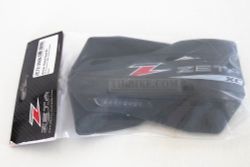 ZE72-3506. Flaps. XC Protectors With Smoke Flasher Black. Handguard ZETA