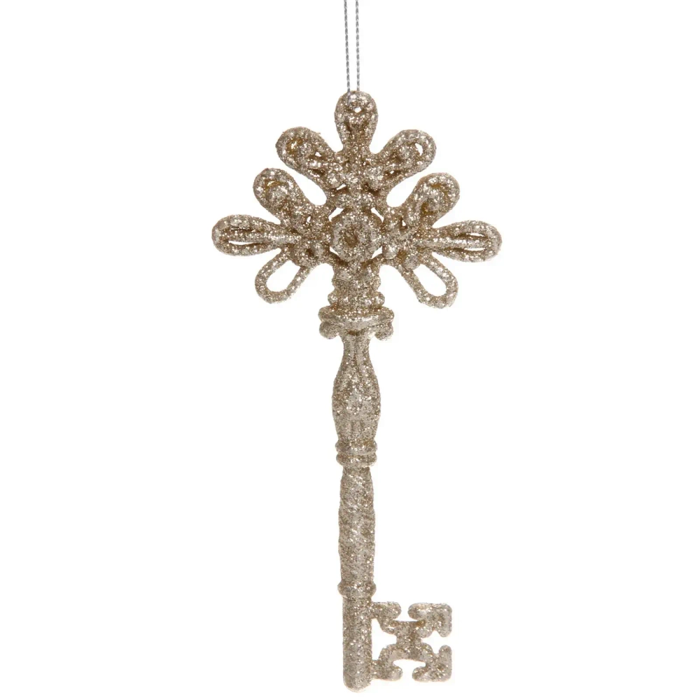 Подвеска «Ключ от волшебства» 16*7 см, Золото