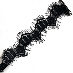 Шантильи черное 3,5 см