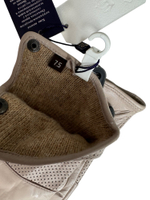 Перчатки. Женские. Материал верха: Кожаные. Люкс качества. Подклад: Трикотаж-шерсть.В упаковке 5 шт.