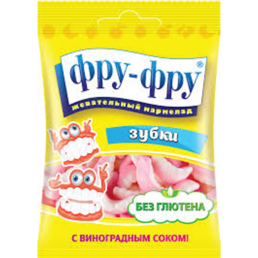 Мармелад Зубки Фру-Фру 30 гр