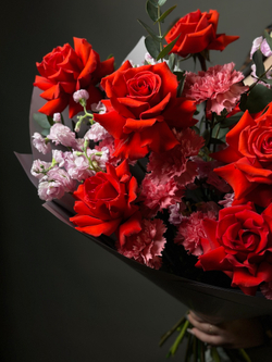 Авторский букет «Нежный шепот»