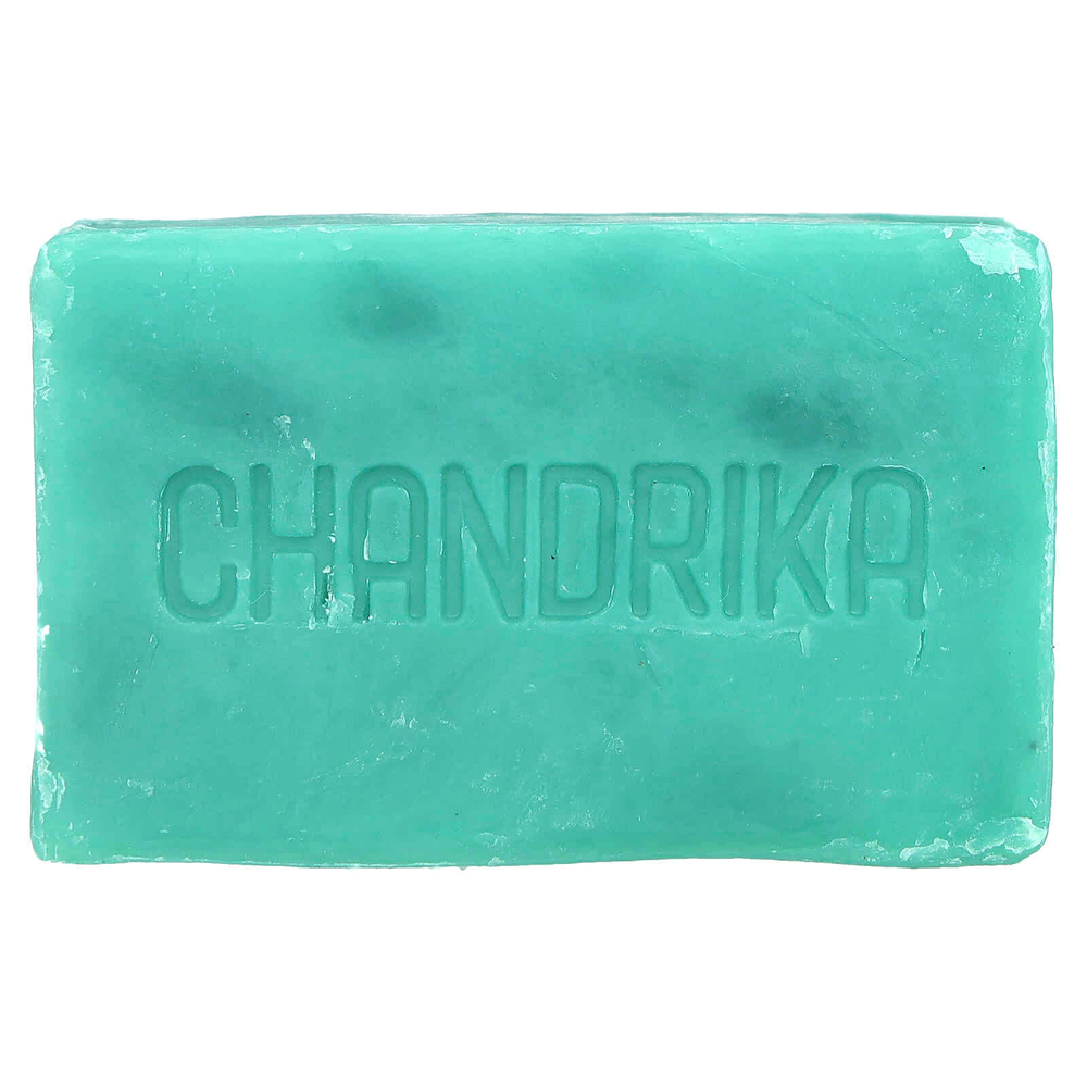 Chandrika Soap, аюрведическое кусковое мыло, 1 шт., 75 г (2,64 унции)