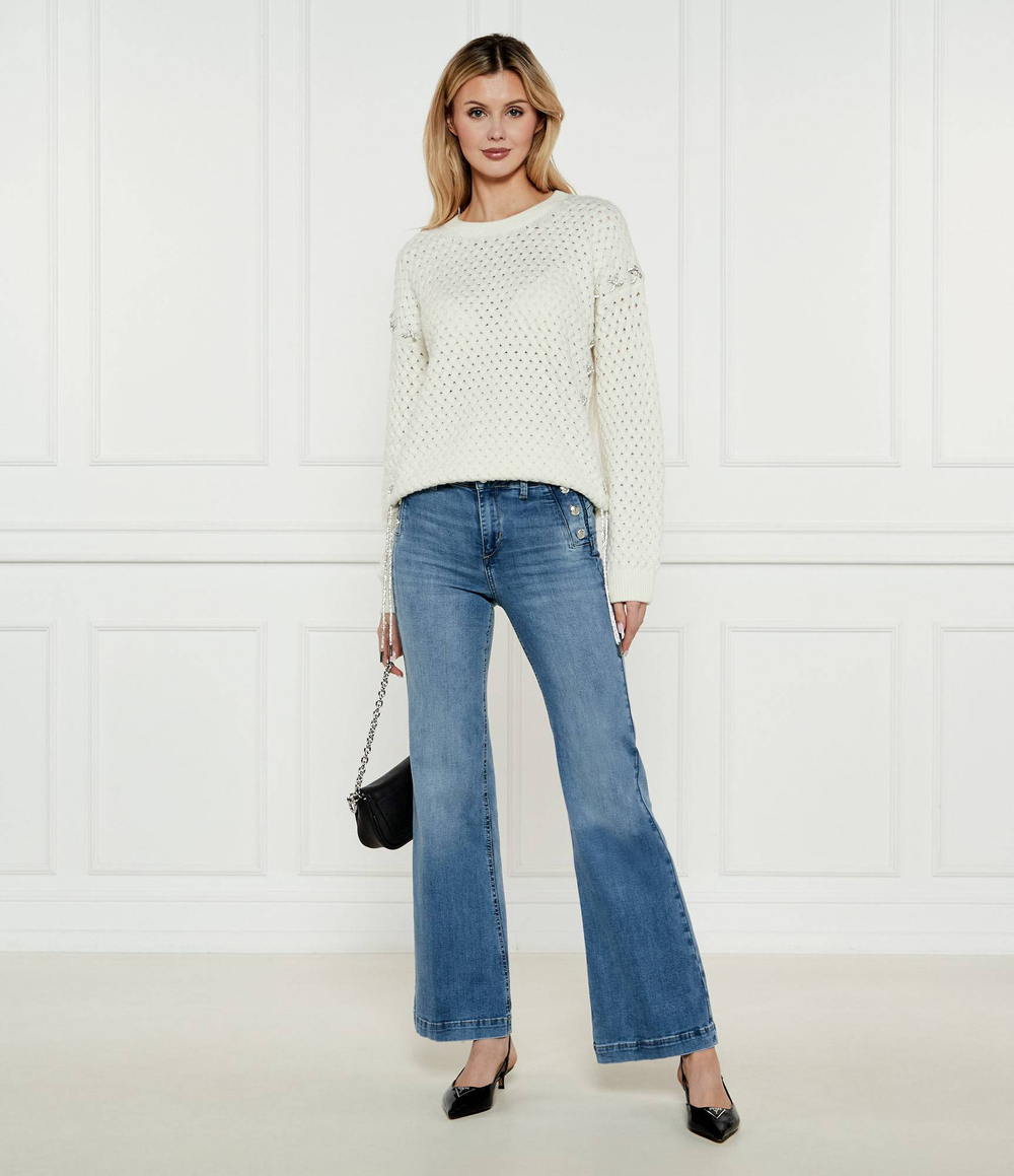 Джинсы Liu Jo - голубой(UA5111 D4874)