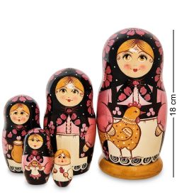 МР-20/ 9 Матрешка 5м «Аннушка с курицей» СП