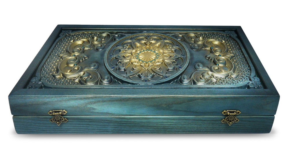 Нарды-шашки Восток 30 (Орех (нарды, шашки))