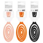 Расческа для волос массажная 22х7 см, цвета АССОРТИ, MONTE VITA (МОНТЕ ВИТА), 457416