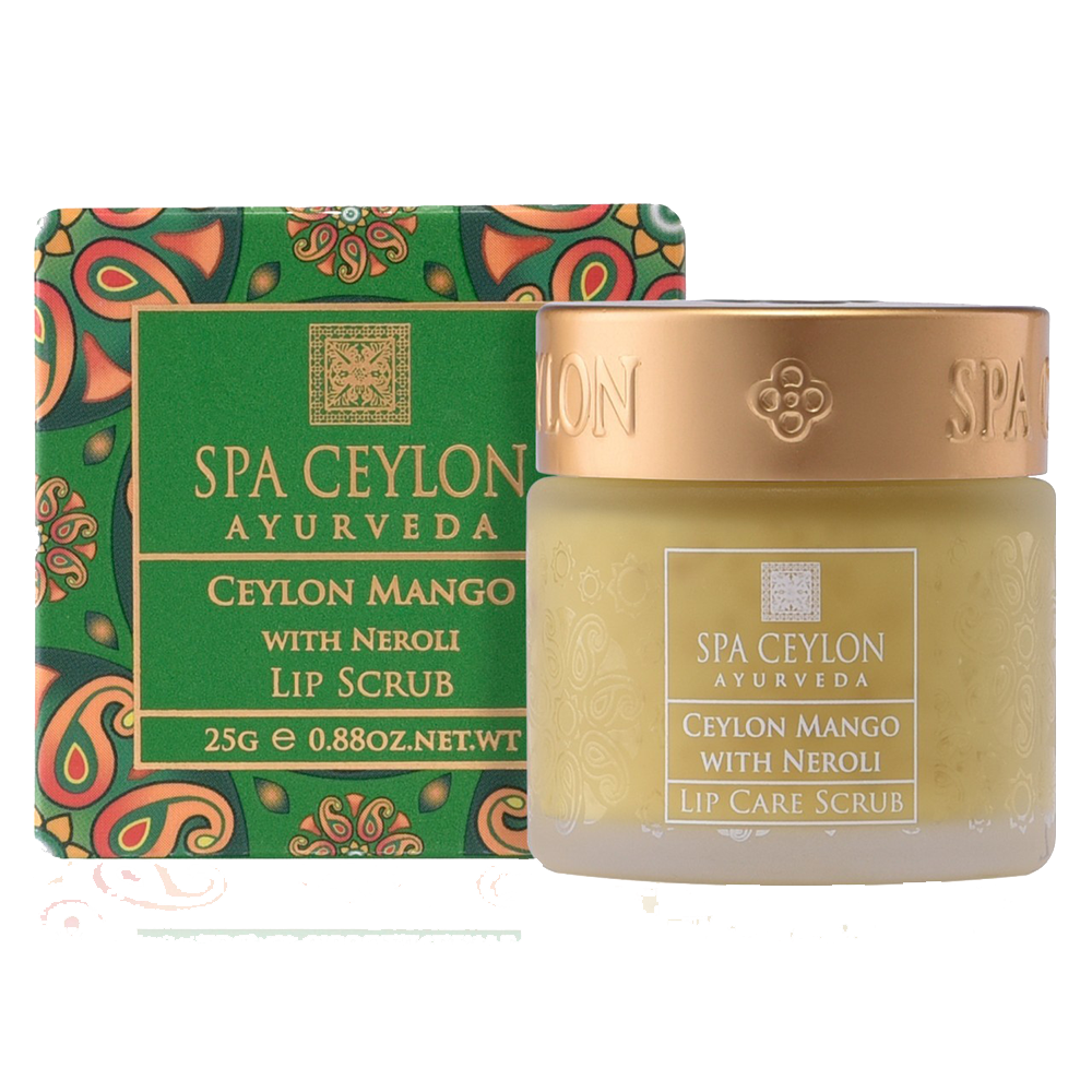 Скраб для губ "Цейлонский манго и Нероли" (25гр)