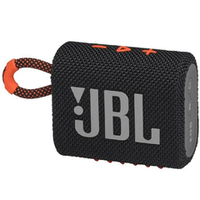 Портативная колонка JBL Go 3 Black Orange